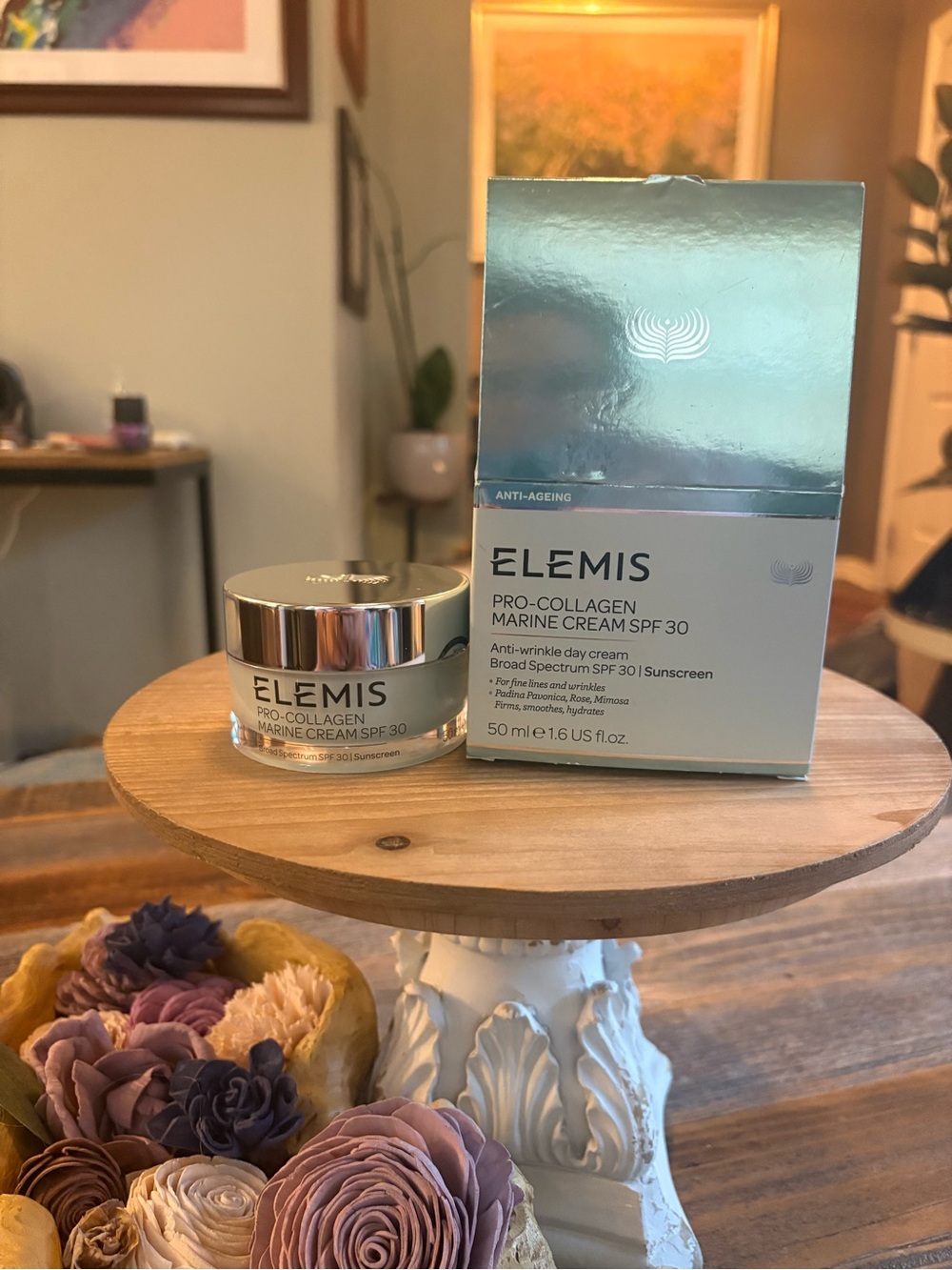 NIB Elemis Pro-Collagen Marine Cream SPF 30 50ml
